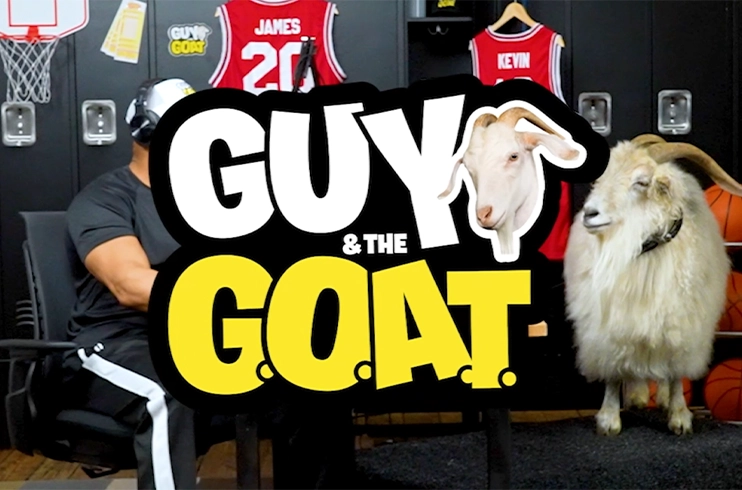 guy & the g.o.a.t. image