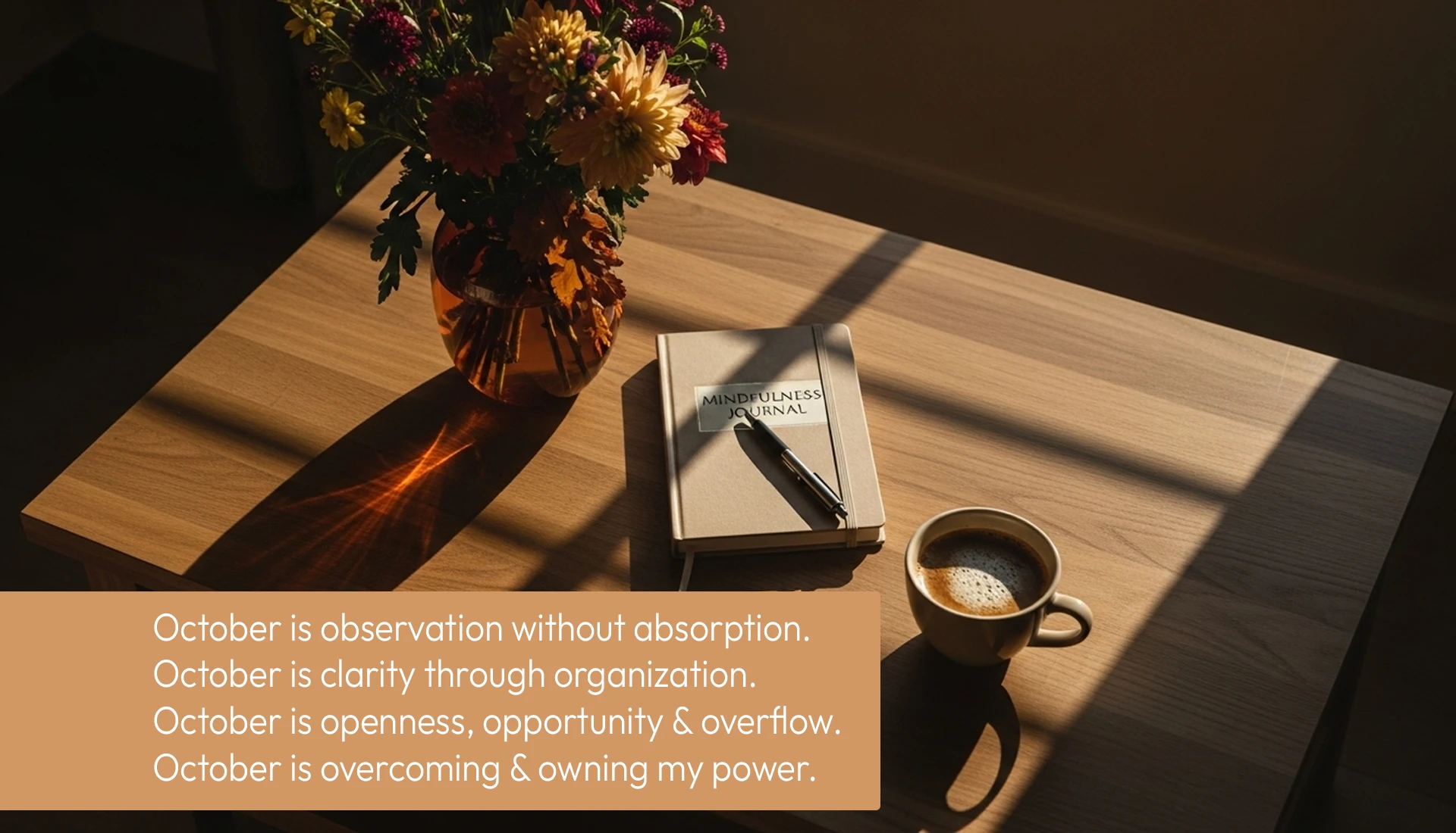 Reclaiming Calm: Why Your Feed Feels Softer This Season image